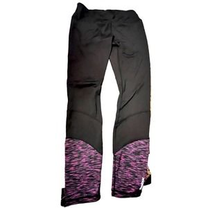EUC Women’s Reebok Athletic Purple/Black Jogger Workout Pants Size M